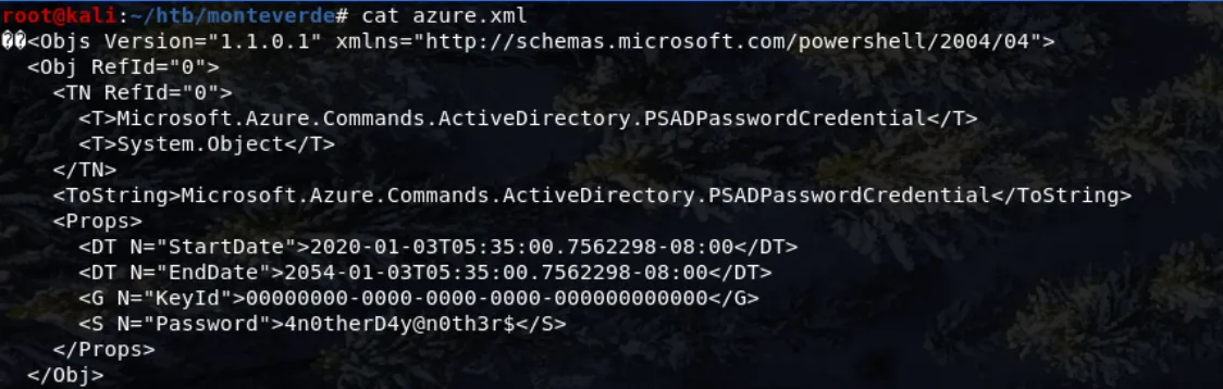 azure.xml